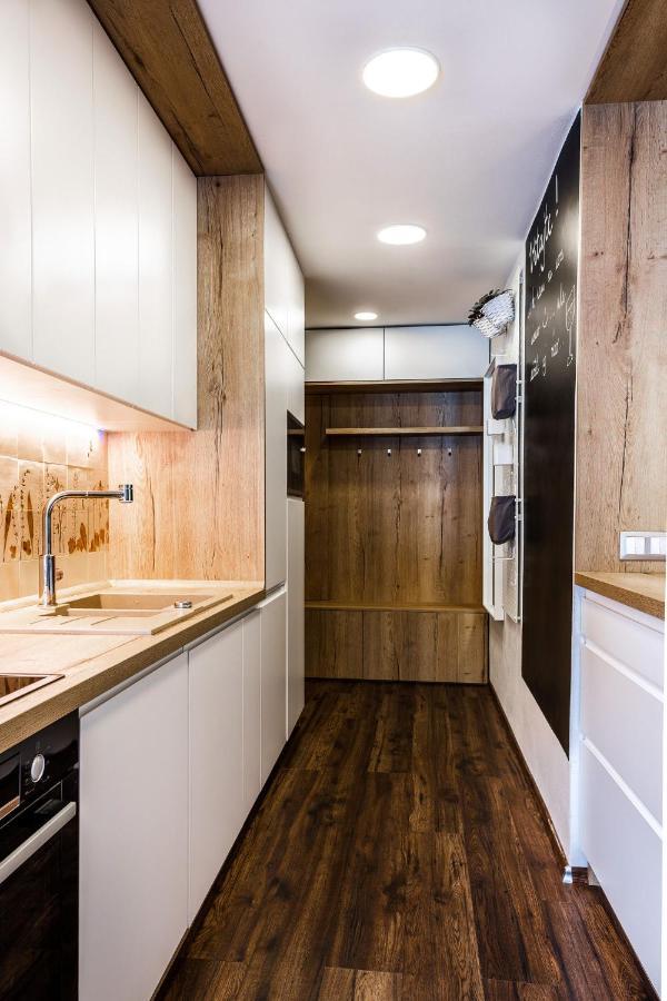 Ferienwohnung Zuzo Flat Stare Koliesko 96 Demänovská Dolina Exterior foto
