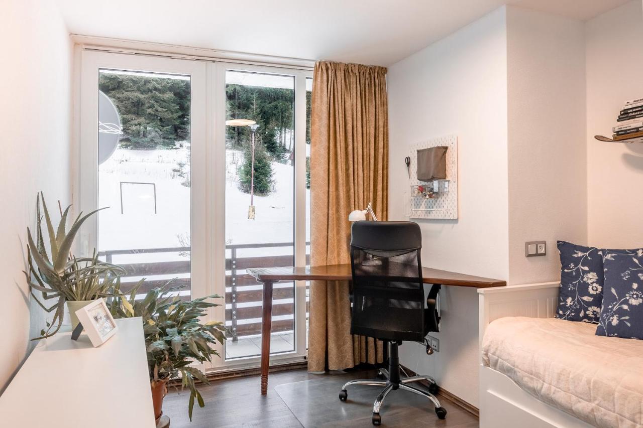 Ferienwohnung Zuzo Flat Stare Koliesko 96 Demänovská Dolina Exterior foto