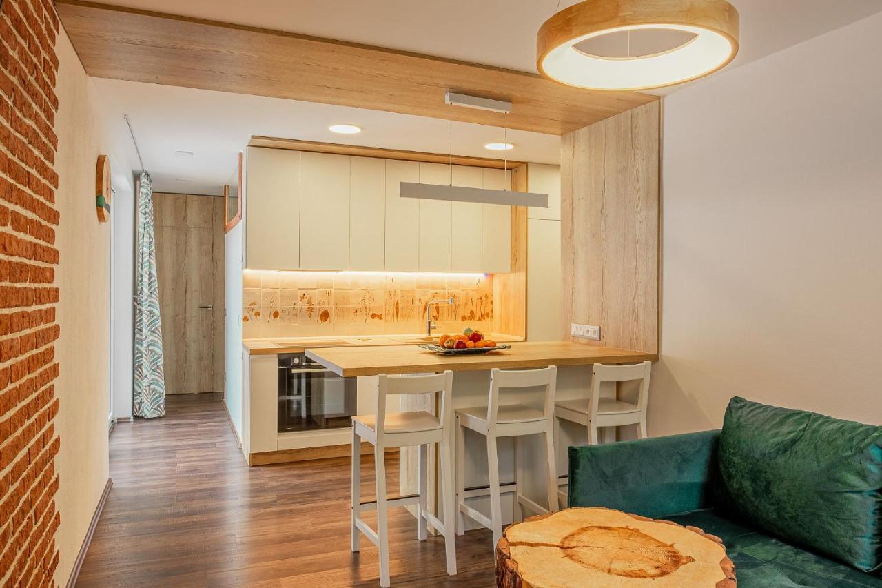 Ferienwohnung Zuzo Flat Stare Koliesko 96 Demänovská Dolina Exterior foto