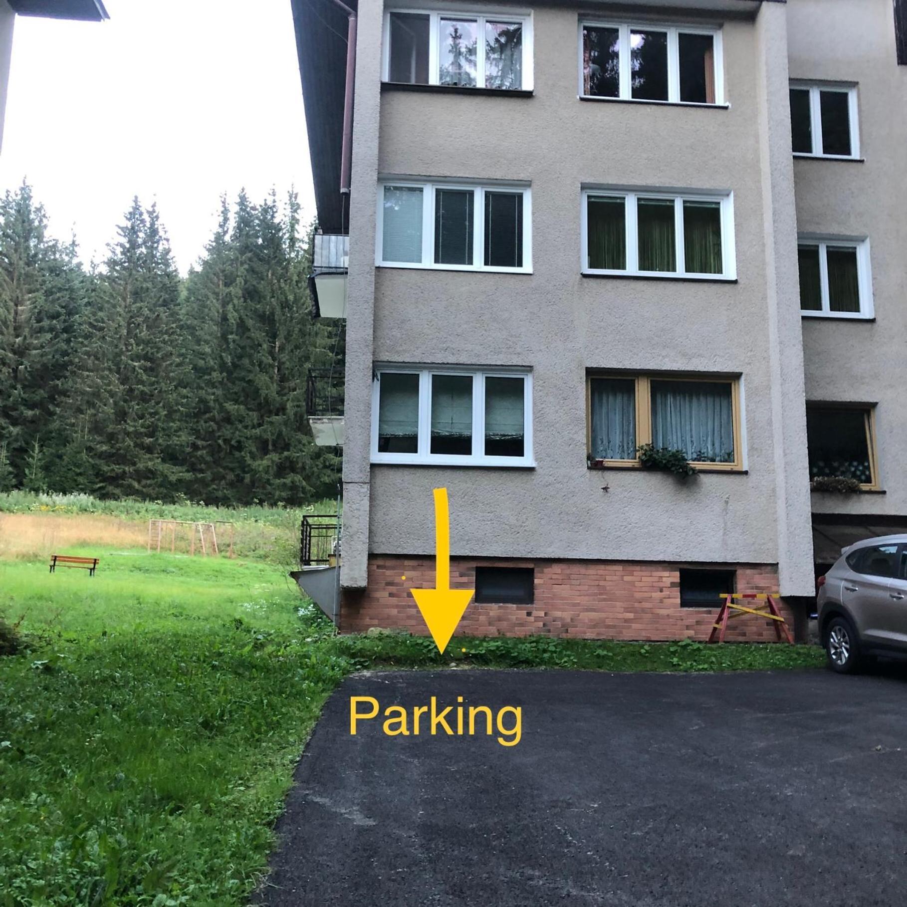 Ferienwohnung Zuzo Flat Stare Koliesko 96 Demänovská Dolina Exterior foto